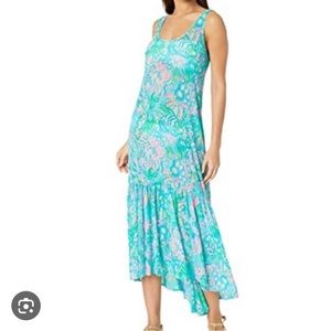 Lilly Pulitzer Camellia cover-up, never worn, no tags